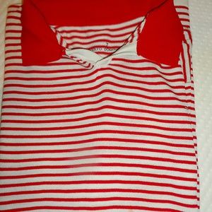 CONTRASTING COLLAR POLO SHIRT